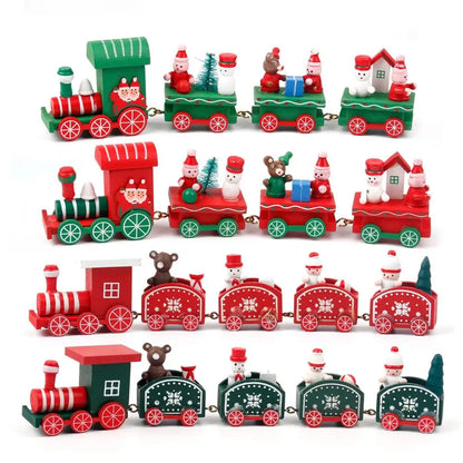 Christmas Train Decorations for Home. Christmas Ornament Xmas.