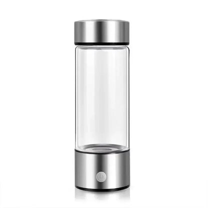 Hydrogen water bottle Blue Portable Alkaline Purifier Inhaler Generator Hydrogen Rich Water Bottle Cup