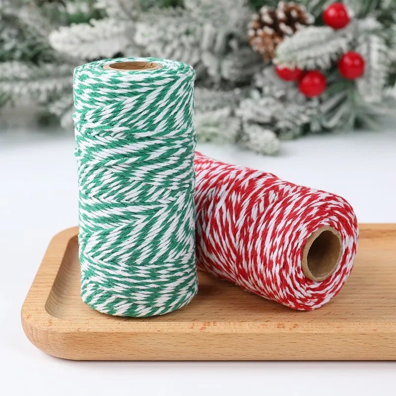 Christmas Wrapping String Rope Merry Christmas Decoration