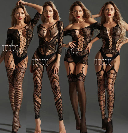 sexy lingerie for women erotic Babydoll Bodystocking Underwear costumes sleepwear Nightwear Chemises garters plus size BIKINI