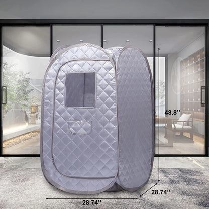 Larger Sauna Tent For Portable Bath Fold Cabin Room Not Include Steam Generator Mobile Sauna Tent