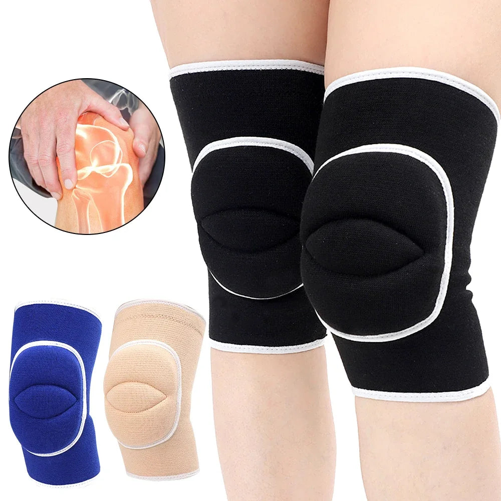 1 Pair Volleyball Knee Pads for Dancers,Soft Knee Pads for Men Women Knees Protective,Knee Brace for Volleyball Football