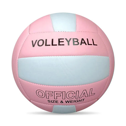 Soft Size 5 Volleyball Professional Training Match Game Ball for Youth Beginners Indoor Practice Ball Outdoor Beach Volleyball