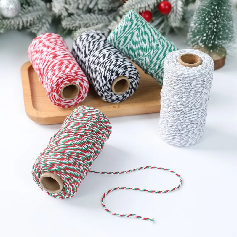 Christmas Wrapping String Rope Merry Christmas Decoration