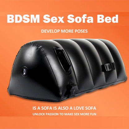 Inflatable Sex Pillow Sofa Legs Tied Open BDSM Erotic Sexy Toys Couples Adults Position Aid Chairs Bondage Exotic Love Sextoys