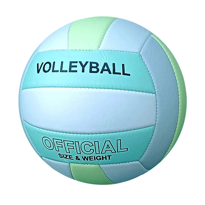 Soft Size 5 Volleyball Professional Training Match Game Ball for Youth Beginners Indoor Practice Ball Outdoor Beach Volleyball