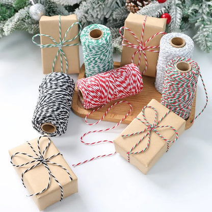 Christmas Wrapping String Rope Merry Christmas Decoration