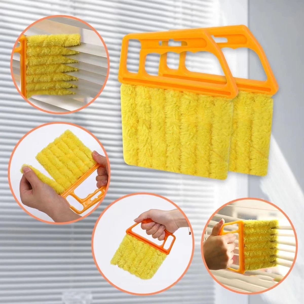 Louver Gap Brush Cleaning Artifact Household Multi-Functional Dead Corner Cleaner