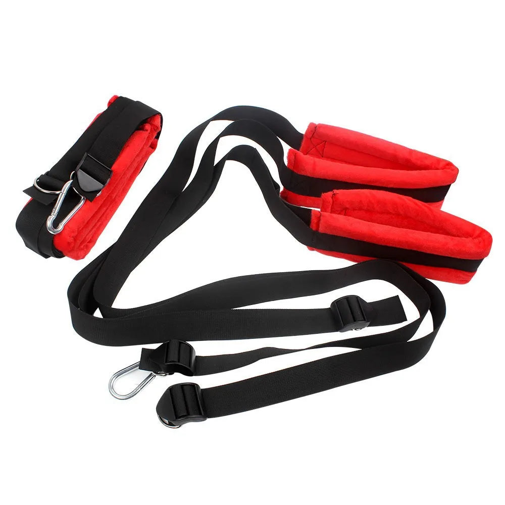 Sex Swing Sex Furniture Luxurious Soft Material Fetish Bandage Soft Door Erotic Sex Toys for Couple Women Bondage Cha Restraints