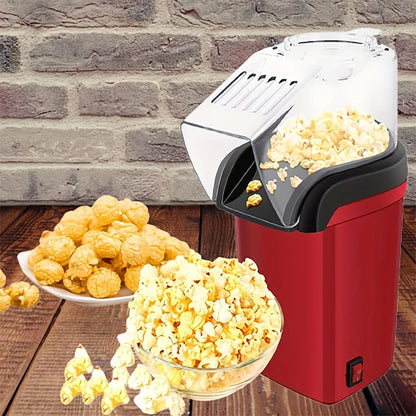 Home Popcorn Maker Mini Convenient 220V Fully Automatic Popcorn Maker 1200W Home Kitchen Appliance Popcorn Maker Corn Cooker