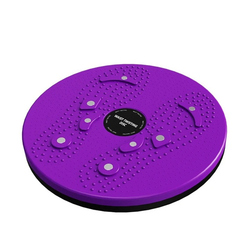 Magnet Waist Twisting Disc Fitness Balance Board Weight Lose Trainer Magnetic Massage Wriggling Plate Twister Exercise Equipment