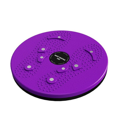 Magnet Waist Twisting Disc Fitness Balance Board Weight Lose Trainer Magnetic Massage Wriggling Plate Twister Exercise Equipment