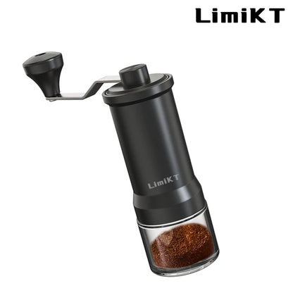 LimiKT Hand-Cranked Coffee Machine Home Small Manual Grinder Hand-Cranked Bean Grinder Coffee Bean Grinder