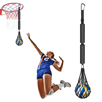 Volleyball Spike Trainer Volleyball Attack Trainer with Adjustable Belt Wear Resistant Indoor Outdoor Train Supplies