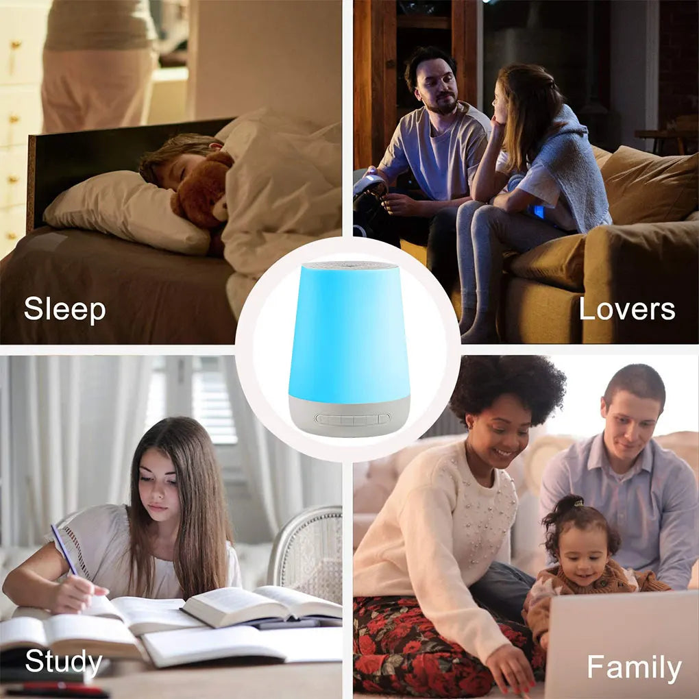 White Noise Machine Sleep Aid Sleeping Supporter Workmanship Multifunctional