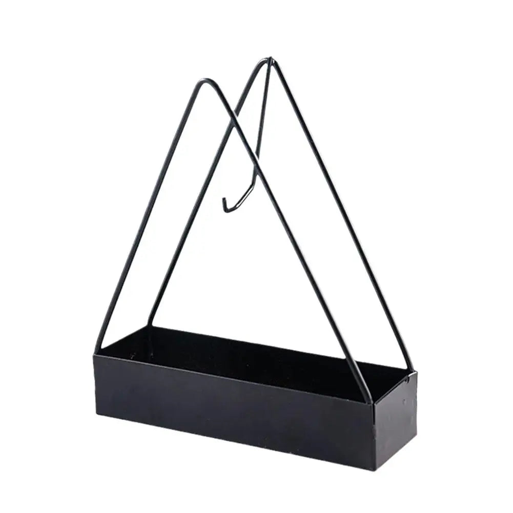 Mosquito Incense Box Incense Burner Creative Mosquito Triangular With Rack Mosquito Shape Incense Repellent Holder Coil Tray