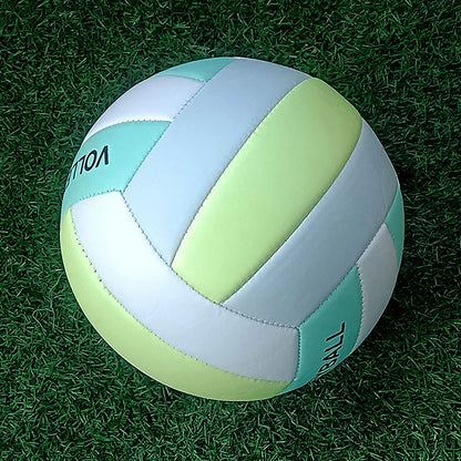 Soft Size 5 Volleyball Professional Training Match Game Ball for Youth Beginners Indoor Practice Ball Outdoor Beach Volleyball