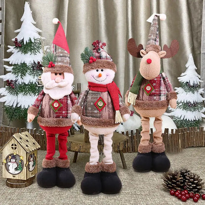 Christmas Doll Decorations For Home Christmas Ornament