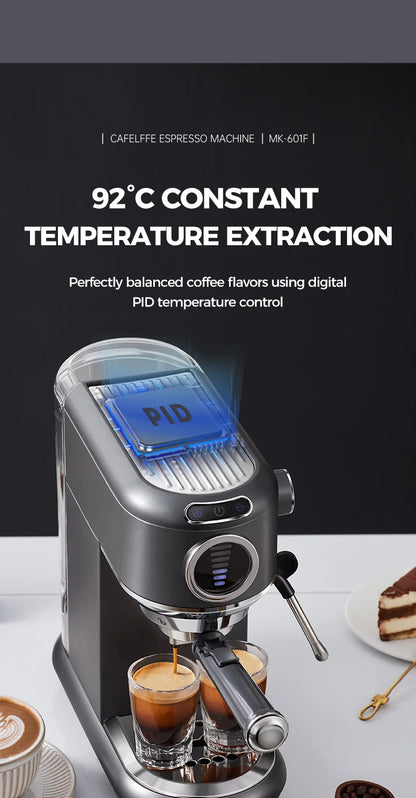 Cafelffe  4-in-1 Coffee Maker Hot/Cold Dolce gusto nespresso machine ESE Pod Ground Cappuccino Espresso Coffee Machine cafetera