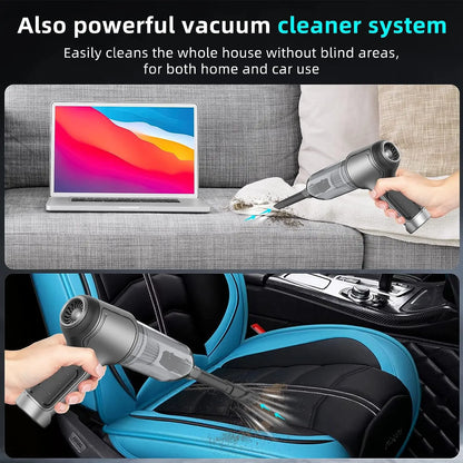 Bestseller 4500pa Handheld Vehicle Vacuum Cleaner Strong Suction Handheld Portable Auto Vacuum Home&Car