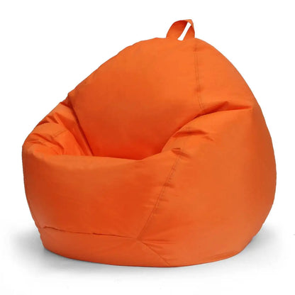 Big Beanbag Comfortable Lazy Sofa Cover Chairs Without Filler 420D Oxford Cloth Waterproof Lounger Seat Bean Bag Pouf Puff Couch