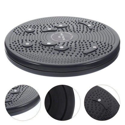 Magnet Waist Twisting Disc Fitness Balance Board Weight Lose Trainer Magnetic Massage Wriggling Plate Twister Exercise Equipment