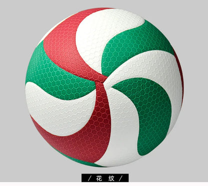 Original Molten V5M5000 Volleyball Standard Size 5 PU Ball for Students Adult and Teenager Competition Training Outdoor Indoor