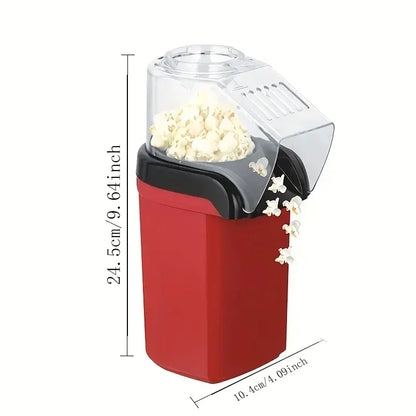 Home Popcorn Maker Mini Convenient 220V Fully Automatic Popcorn Maker 1200W Home Kitchen Appliance Popcorn Maker Corn Cooker