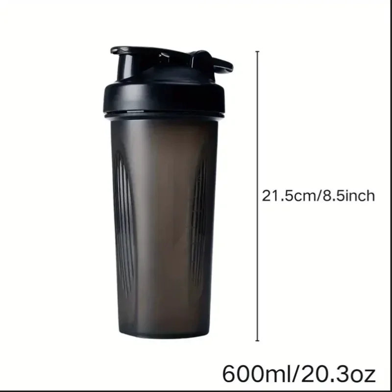 Shaker Bottles Sport Water Cups Whey Protein Powder Mixer Bottle Fitness Gym Shaker Outdoor Portable Plastic Drink Cup