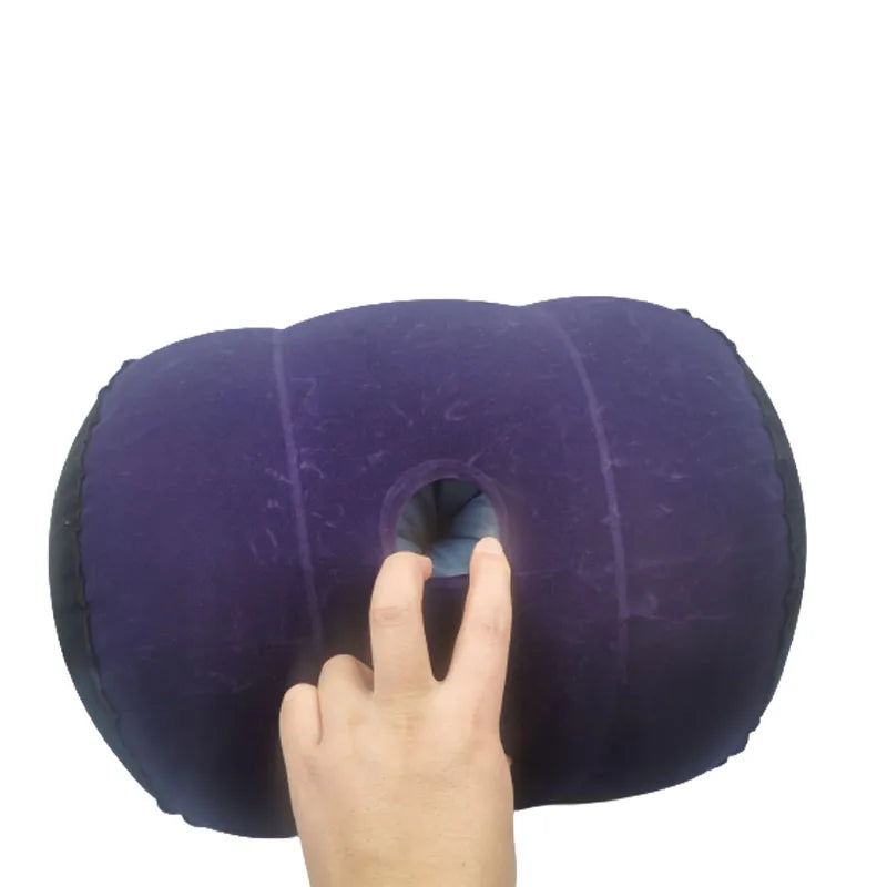 Inflatable Sex Pillow BDSM Cushion for Enhanced Erotic Positions Sextoys Wedge Pad Sexual Life Adult Furniture Exotic Sex Toys