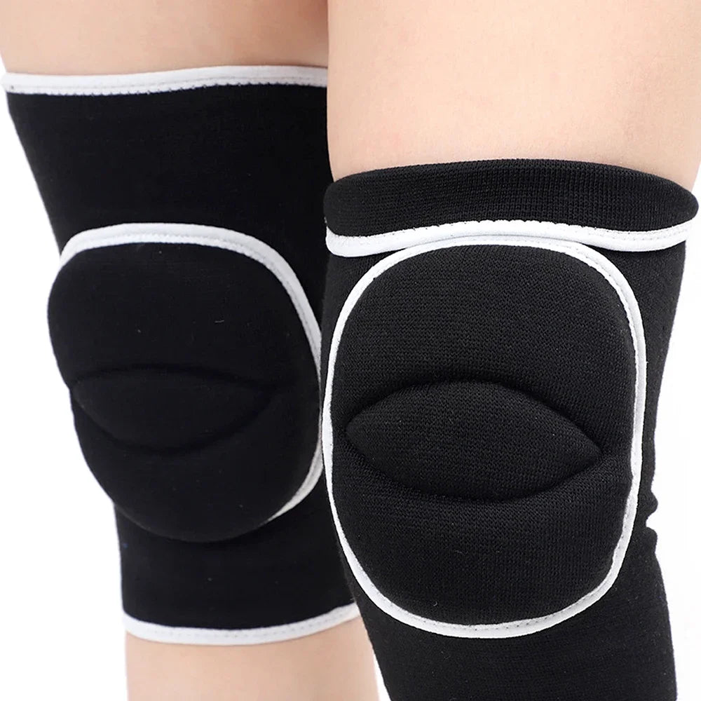 1 Pair Volleyball Knee Pads for Dancers,Soft Knee Pads for Men Women Knees Protective,Knee Brace for Volleyball Football