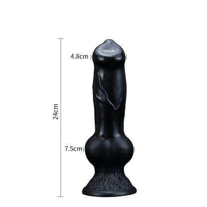 Realistic Huge Dog Knot Dildo Sex Toys for Women S/M/L/XL/XXL Animal Penis Anal Plug Prostate Soft Suction Cup Adult 18 Products