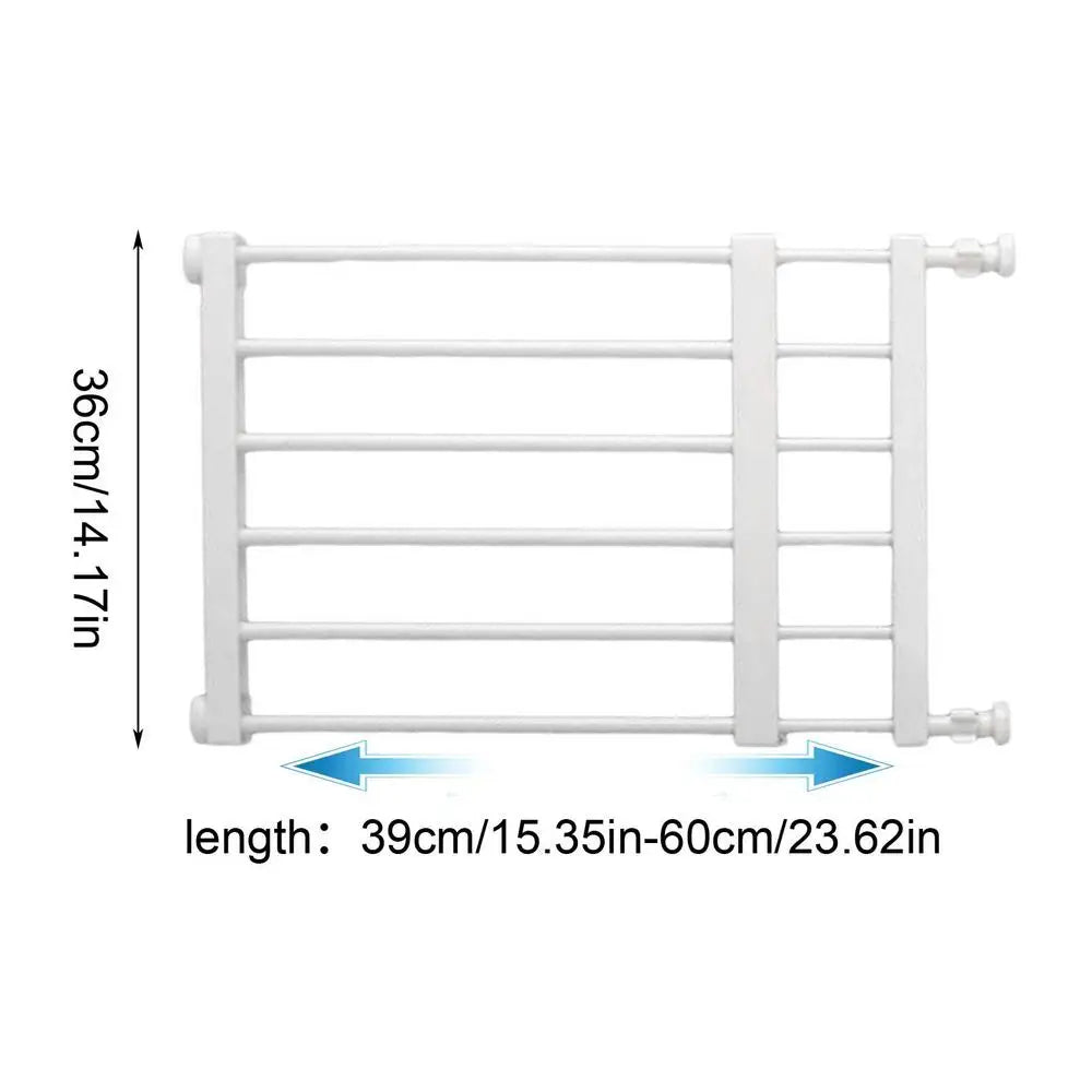 Retractable Pet Gates Cats Dogs Pets Barrier Easy Installation Separation Guard Isolated Fence For Indoor Home Accessories