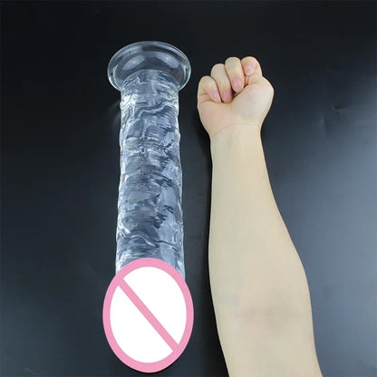 Cheap 5 Colors Small Transparent Dildo Suction Cup Jelly Dick Women Erotic Anal Sex Toys Soft Clitori Vaginal Masturbators Penis