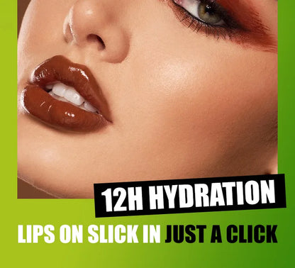 9 Colors Lip Rouge Shiny Lip Balm Long Lasting Waterproof Lip Gloss Lipstick for Women Makeup