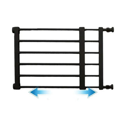 Retractable Pet Dog Gate Punch Free Puppy Fence Child Barrier Freestanding Dog Gates For Small Medium Dog Pet Cat Dog Fence Gate