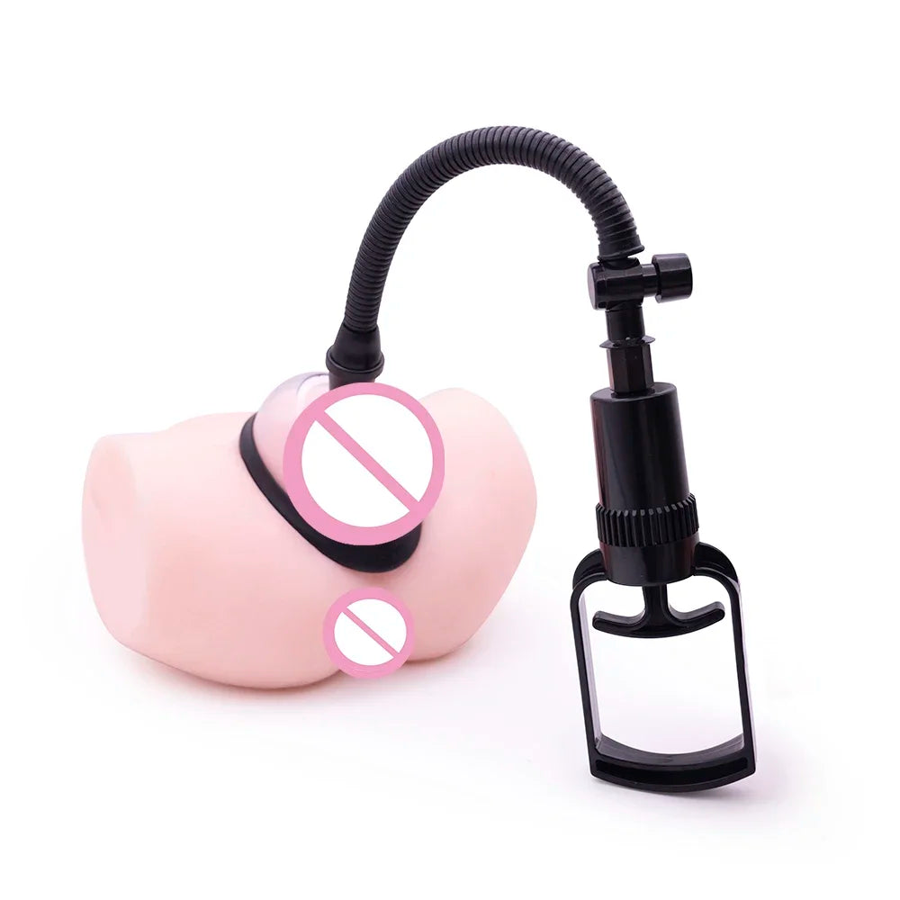 Breast Massage Nipple Stimulator Enlarge Vacuum Pump Cover Adult Sex Toys Women Pussy Pump Vagina 110/130mm Clitoris Sucker