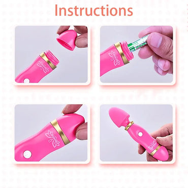 12-speed Vibrator Vibrator G-Spot Vibration Dildo Erotic Clitoral Stimulation Breast Massager Anal Plug Adult Sex Toys For Women