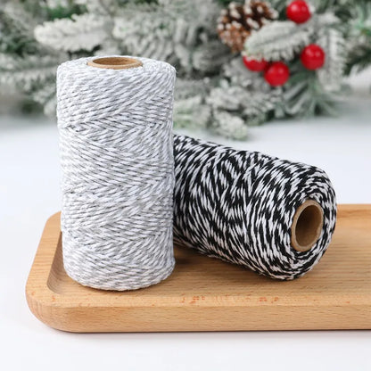 Christmas Wrapping String Rope Merry Christmas Decoration