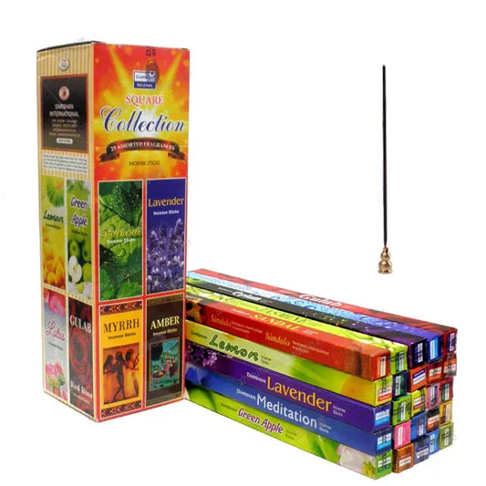 Tibetan 10/25 box/lot Smell India Stick Incense White sage Sandalwood Natural Household Indoor Clean Air Indian Home Fragrance