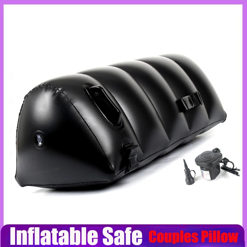 Inflatable Sex Pillow Sofa Legs Tied Open BDSM Erotic Sexy Toys Couples Adults Position Aid Chairs Bondage Exotic Love Sextoys