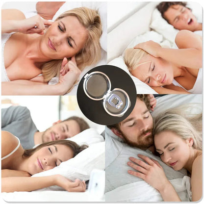 Anti Snoring Corrector Snore Prevention Gadget Men Women Anti-Snore Device Snore Elimination Nose Clip Quiet Sleep Night