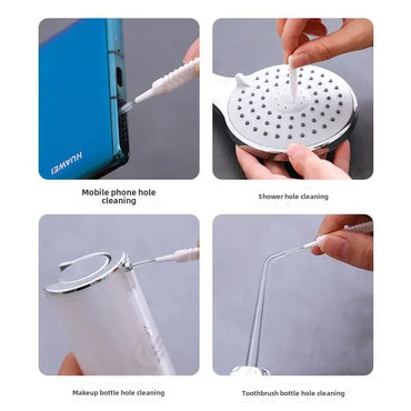 Shower Nozzle Cleaning Brush Faucet Gap Brush Shower Head Anti-clogging Bathroom Multi-functional Cleaning and Dredging Artifact