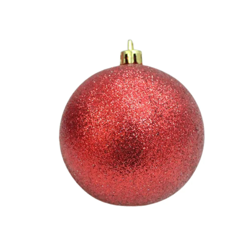 24PCS Large Christmas Decor Baubles Tree Xmas Balls Party Wedding Ornament Home Party Ornament Decor Christmas Decoration 2024