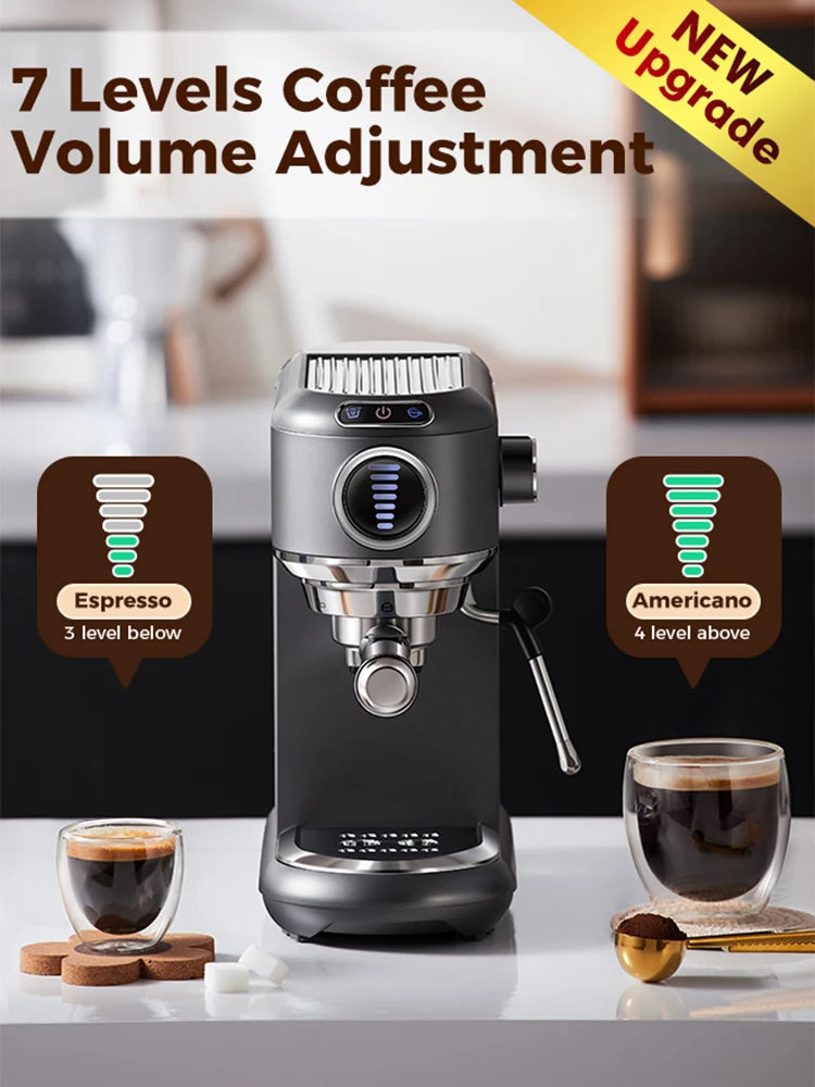 Cafelffe  4-in-1 Coffee Maker Hot/Cold Dolce gusto nespresso machine ESE Pod Ground Cappuccino Espresso Coffee Machine cafetera