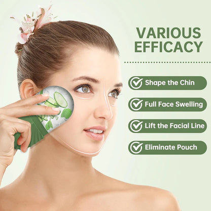 Ice Facial Roller Skin Care Beauty Lifting Contouring Tools Ice Cube Trays Ice Globe Balls Face Treatment Skin Care Tool