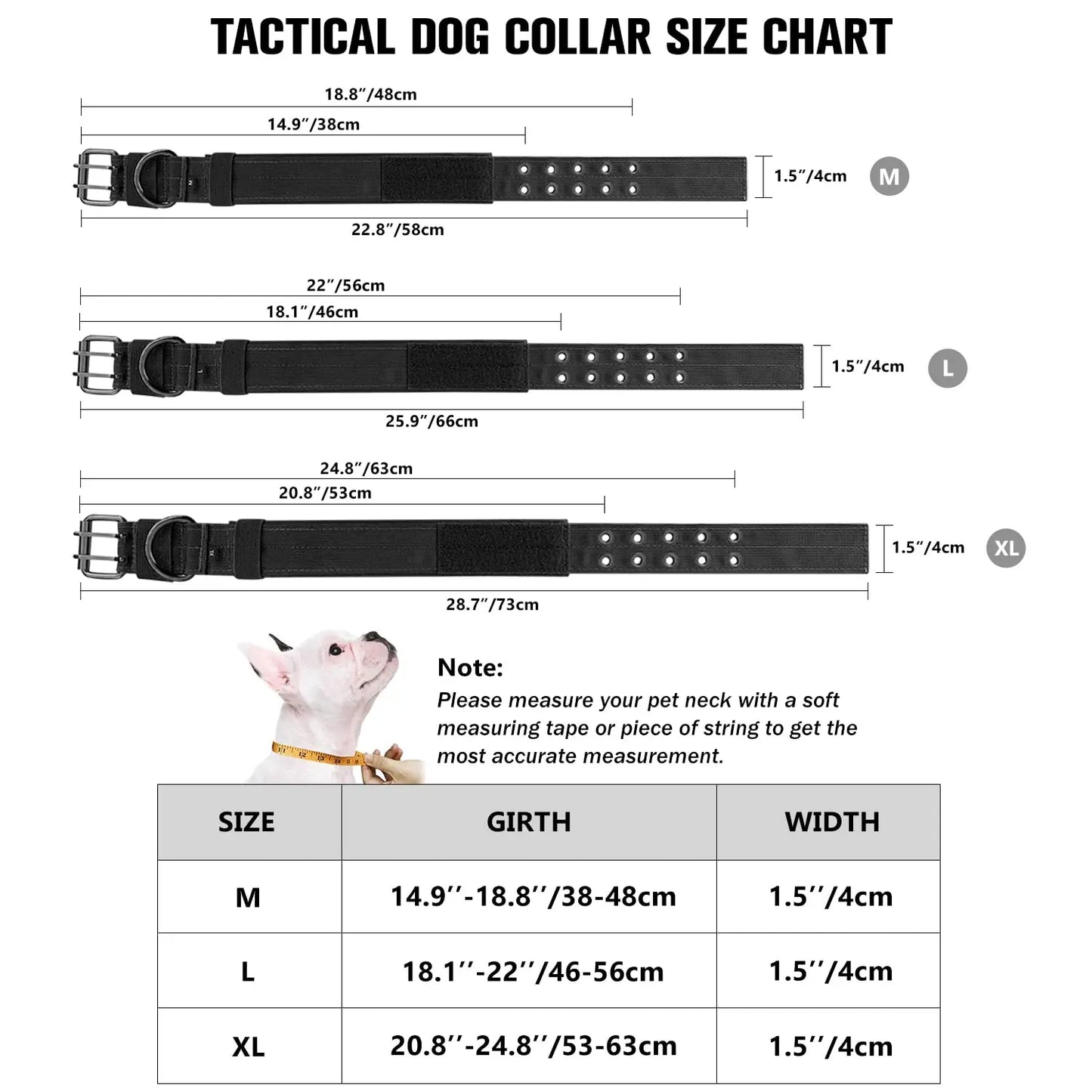 Tactical Dog Harnesses Pet Training Vest Military Dog Harness Leash Collar For Small Medium Large Dogs Walking Hunting