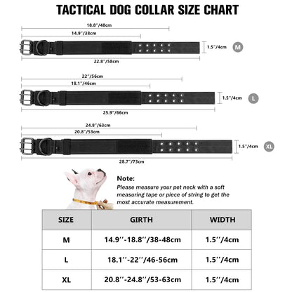 Tactical Dog Harnesses Pet Training Vest Military Dog Harness Leash Collar For Small Medium Large Dogs Walking Hunting