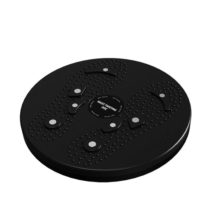 Magnet Waist Twisting Disc Fitness Balance Board Weight Lose Trainer Magnetic Massage Wriggling Plate Twister Exercise Equipment