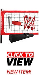 Volleyball Practice Net Station, 8 ft Wide by 11 ft High, Ball Return, Great for Hitting and Serving Drills, Perfect fo